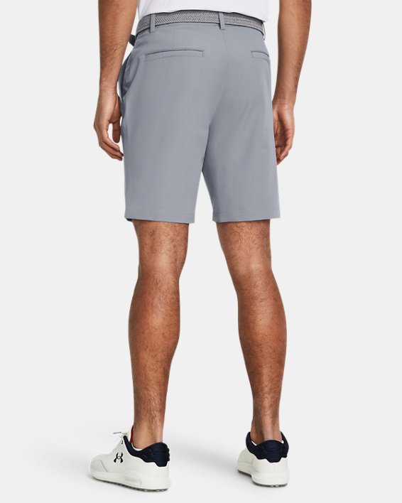 Men's UA Matchplay Tapered Shorts in Gray image number 1